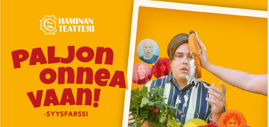 Paljon onnea vaan syysfarssi - Haminan teatteri