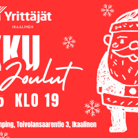 Ikaalisten Yrittäjien pikkujoulut 2025