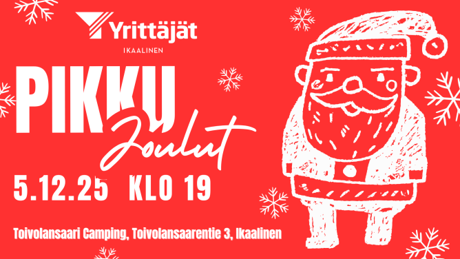 Ikaalisten Yrittäjien pikkujoulut 2025