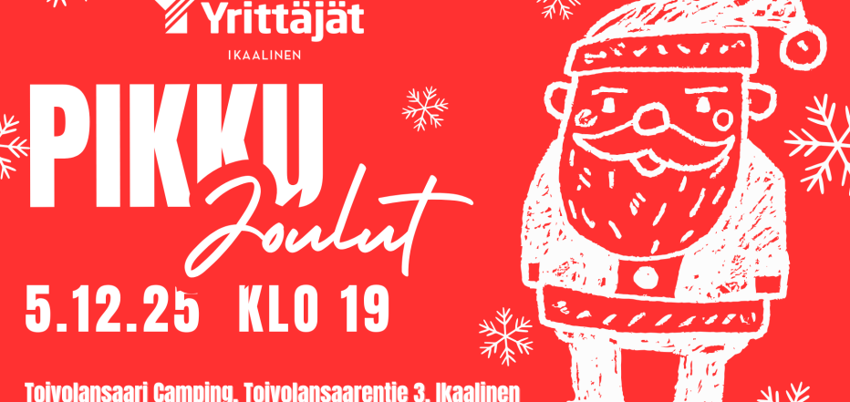 Ikaalisten Yrittäjien pikkujoulut 2025