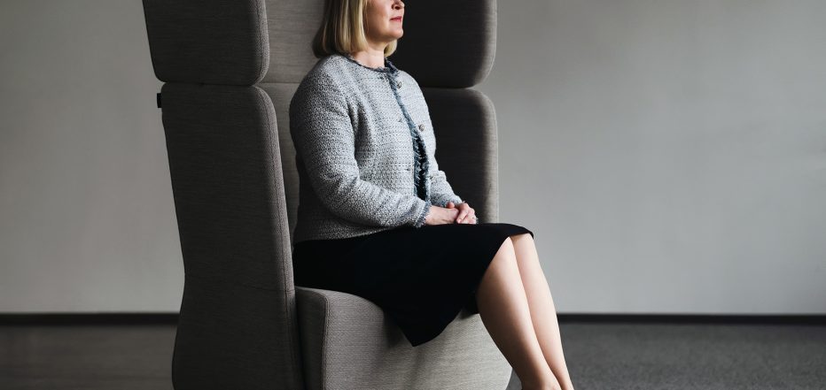 Suomen Yrittäjien asiantuntija Sanna Lempiäinen. Kuva: Johanna Erjonsalo.