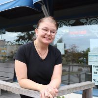 Kuhmoisten Yrittäjien puheenjohtaja Sari Liehu.