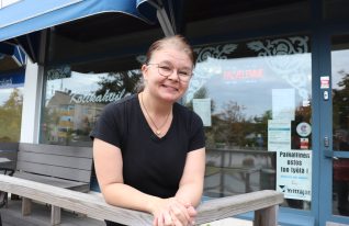 Kuhmoisten Yrittäjien puheenjohtaja Sari Liehu.