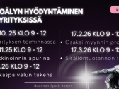 tekoälyn hyödyntäminen pk-yrityksissä luentosarja Ikaalinen