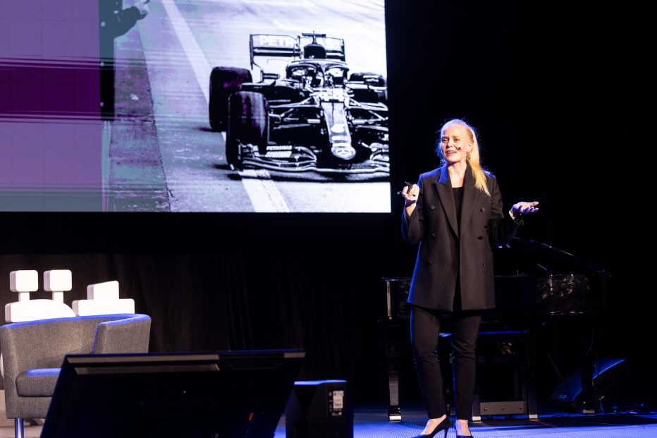 Annastiina Hintsa kertoo, mitä F1-kuskin valmentamisesta voi oppia