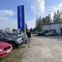 Samu Kyllönen perusti autokaupan 18-vuotiaana