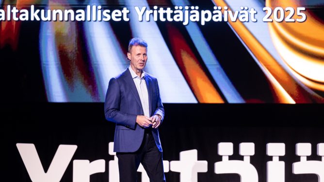 Risto Siilasmaa kertoo, mihin käytti viimeksi tekoälyä