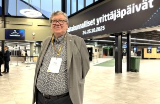 Seppo Luoto koko fotoalan nousut ja laskut