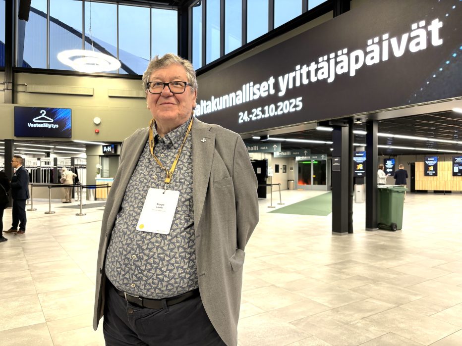 Seppo Luoto koko fotoalan nousut ja laskut