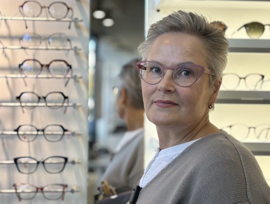 Tiina Haukipää joutui viimein pysähtymään, kun terveys petti