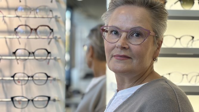 Tiina Haukipää joutui viimein pysähtymään, kun terveys petti