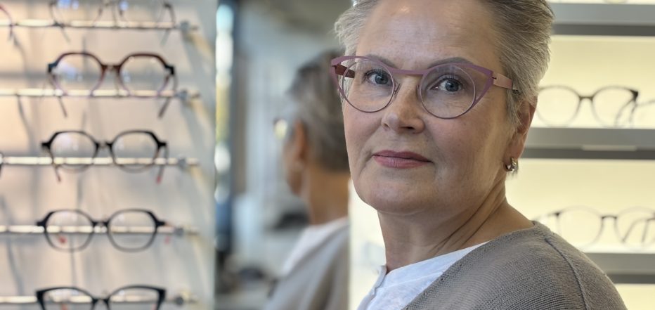 Tiina Haukipää joutui viimein pysähtymään, kun terveys petti
