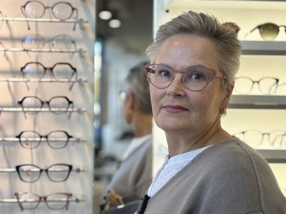 Tiina Haukipää joutui viimein pysähtymään, kun terveys petti
