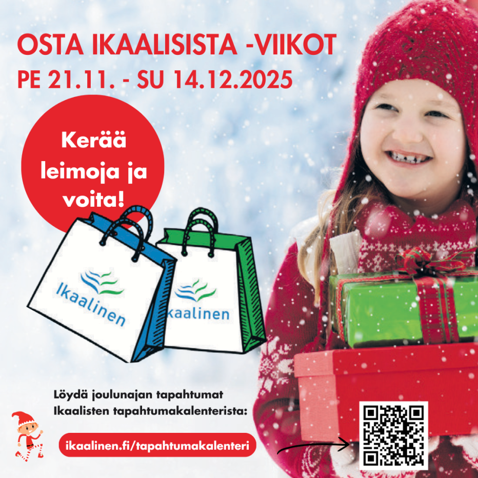 Osta Ikaalisista 2025