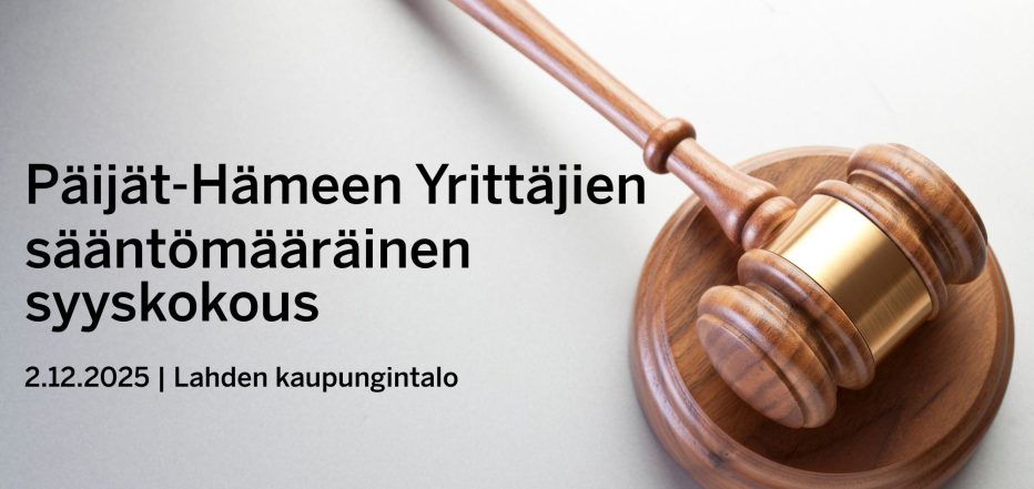 Sääntömääräinen syyskokous