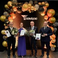 Seinäjoen Yrittäjät_Vuoden 2025 palkitut