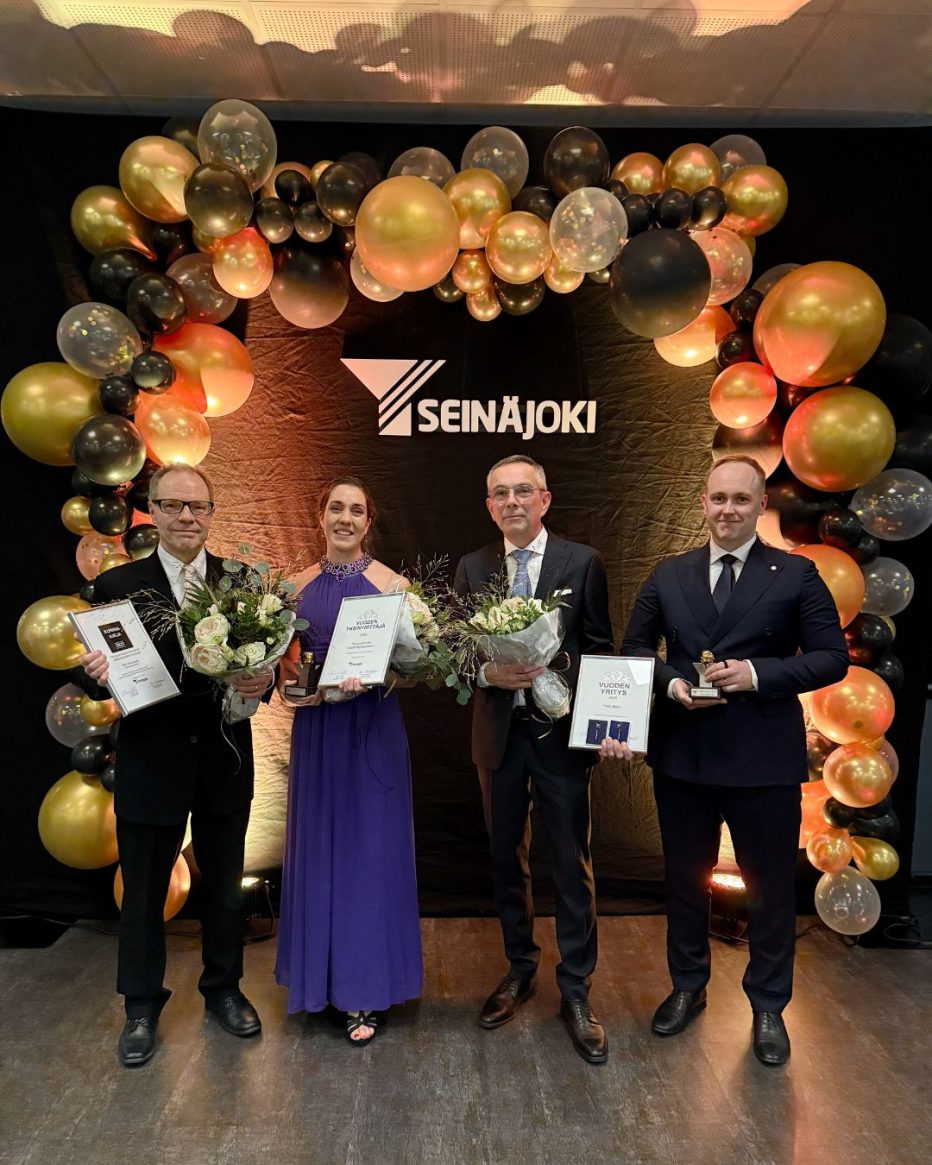 Seinäjoen Yrittäjät_Vuoden 2025 palkitut