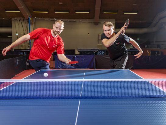 Pongfinity niittää mainetta ja kunniaa YouTubessa