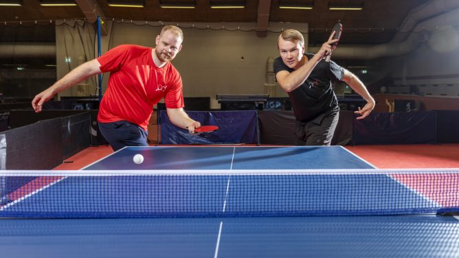 Pongfinity niittää mainetta ja kunniaa YouTubessa