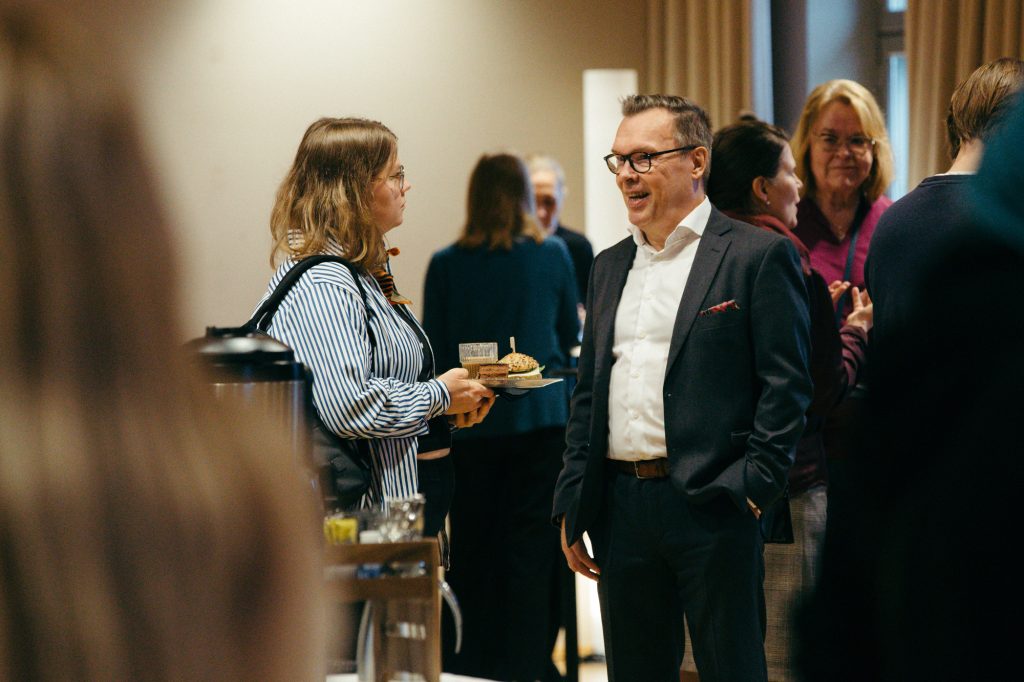 Sote-seminaari Helsingissä.