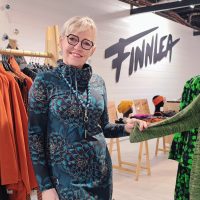 Lea Larsen tekee vaatteita naisille, jotka eivät löydä sopivia kokoja muualta