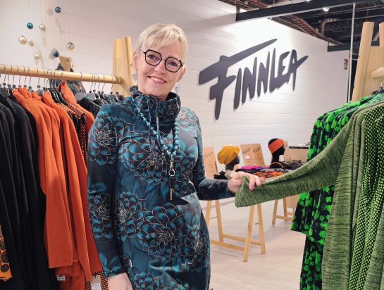Lea Larsen tekee vaatteita naisille, jotka eivät löydä sopivia kokoja muualta