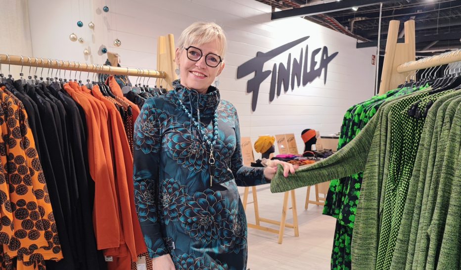 Lea Larsen tekee vaatteita naisille, jotka eivät löydä sopivia kokoja muualta