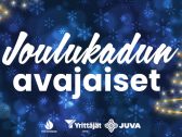 Juvan joulukadun avajaiset