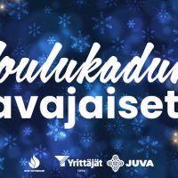 Juvan joulukadun avajaiset