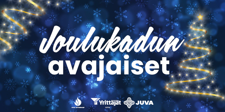 Juvan joulukadun avajaiset