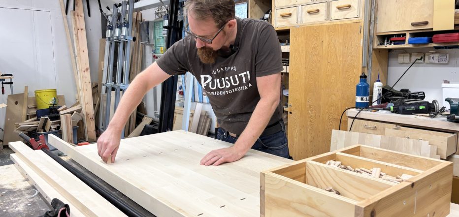 Marko Seppälä vaihtoi paperitehtaan työt yrittäjyyteen