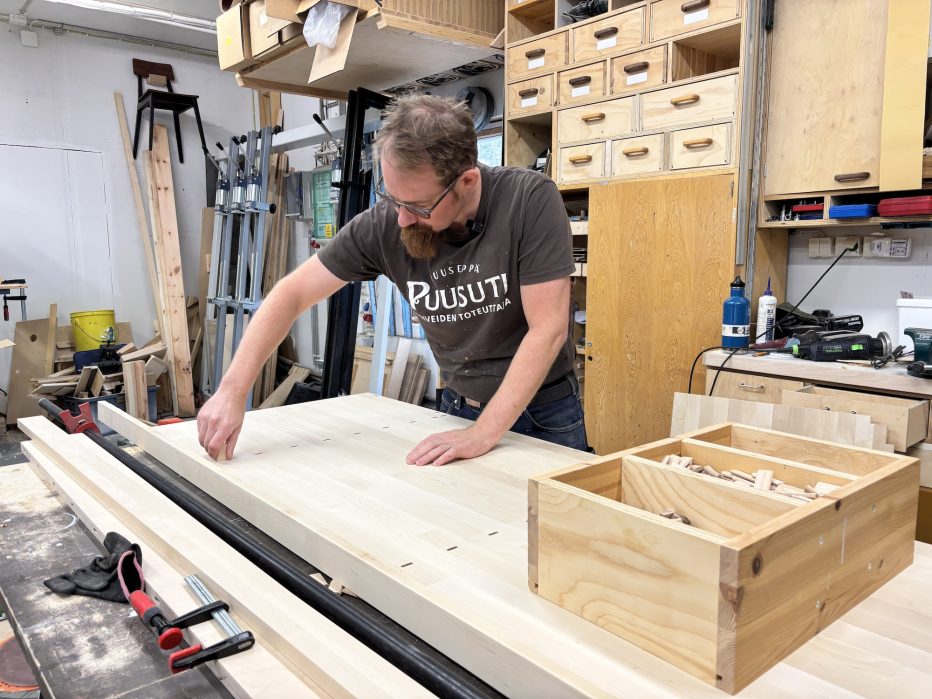 Marko Seppälä vaihtoi paperitehtaan työt yrittäjyyteen