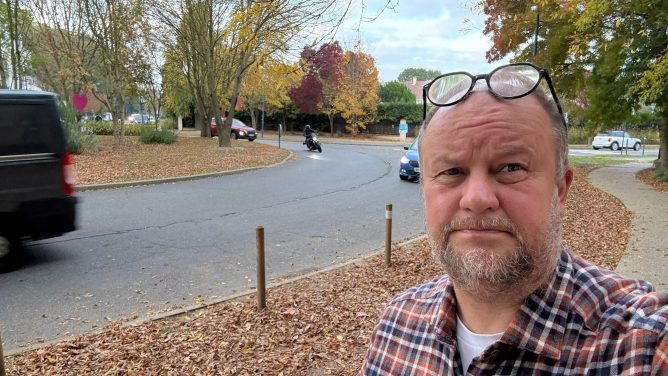 Yrittäjä Mika Kähäri sai vakavan diagnoosin, mutta ei lamaantunut