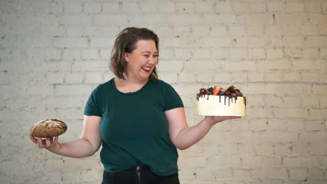 Leipomoalan yksinyrittäjä huomasi uuden kakkuinnostuksen alkaneen