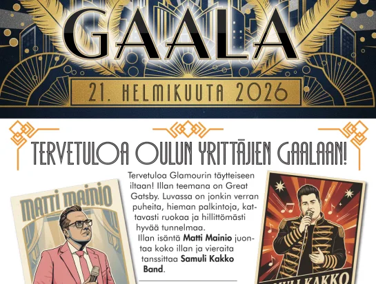 Oulun yrittäjien Gaala