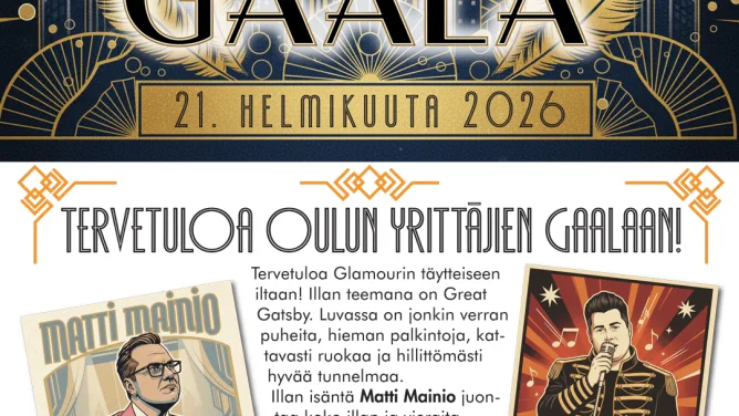 Oulun yrittäjien Gaala