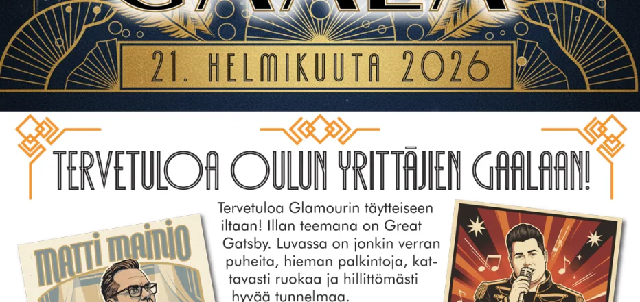 Oulun yrittäjien Gaala