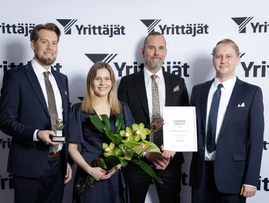 Helsingin Kukkatoimitus Oy.