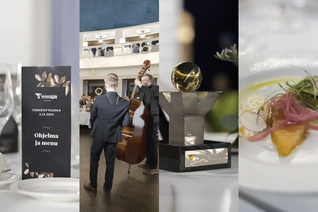 Helsingin Yrittäjien Itsenäisyysjuhla 2025.