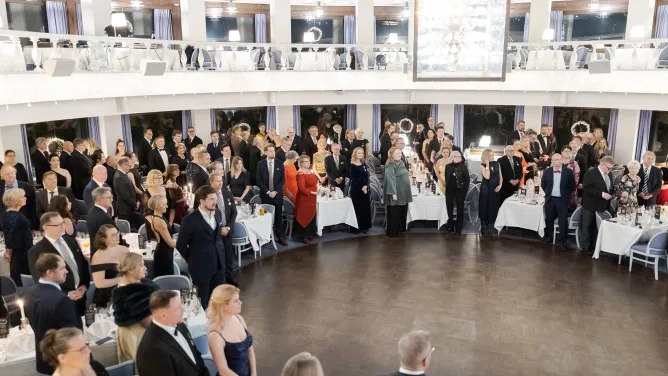 Helsingin Yrittäjien Itsenäisyysjuhla 2025.