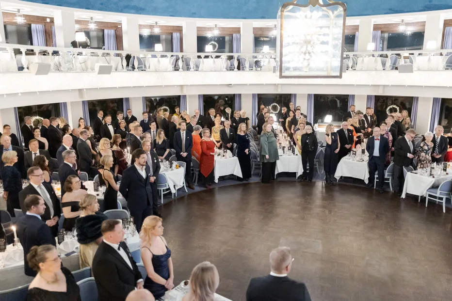 Helsingin Yrittäjien Itsenäisyysjuhla 2025.