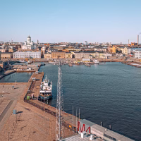 Kuvituskuva Helsingistä.