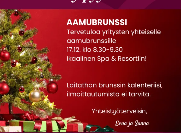 Yritysten aamubrunssi Ikaalinen