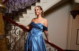 Vuoden nuori yrittäjä Jenni Ahokas kertoo kokemuksestaan Linnan juhlissa