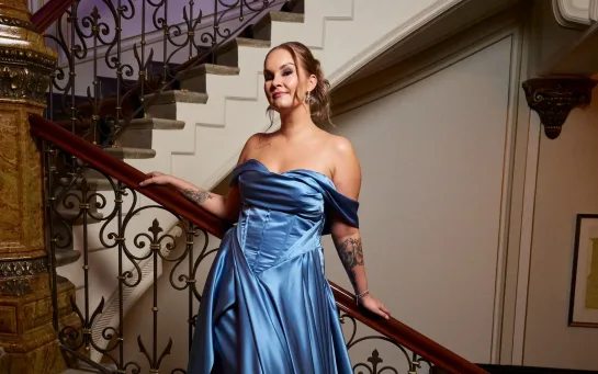 Vuoden nuori yrittäjä Jenni Ahokas kertoo kokemuksestaan Linnan juhlissa