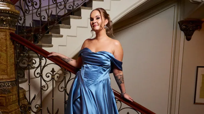 Vuoden nuori yrittäjä Jenni Ahokas kertoo kokemuksestaan Linnan juhlissa