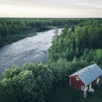 Yrittäjä Juho Karvonen tienaa syrjäkylien sijoitusasunnoilla