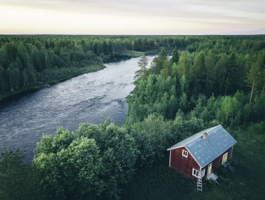 Yrittäjä Juho Karvonen tienaa syrjäkylien sijoitusasunnoilla