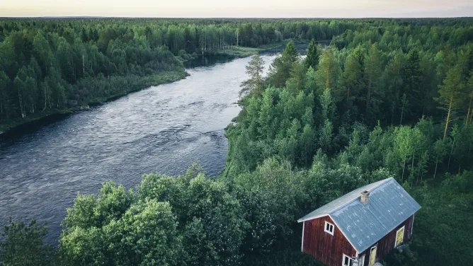 Yrittäjä Juho Karvonen tienaa syrjäkylien sijoitusasunnoilla