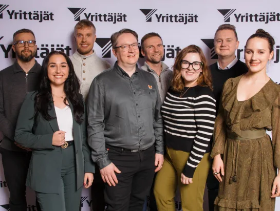 Etelä-Helsingin Yrittäjien hallitus 2026.